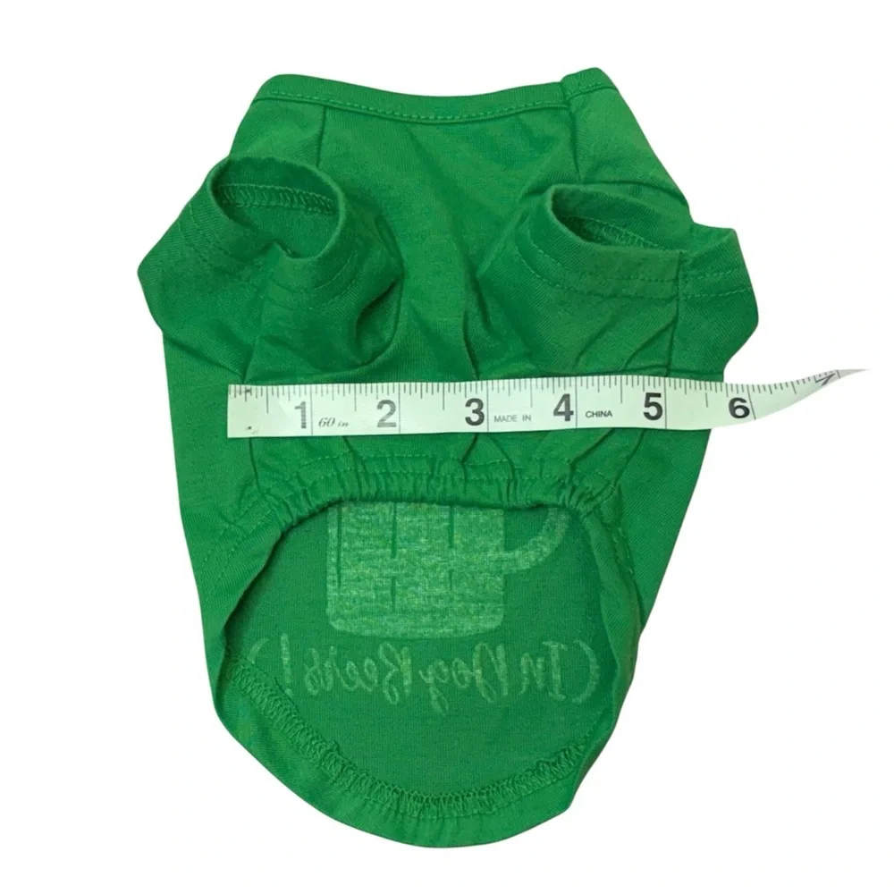 Bond & Co Dog’s St. Patrick's Day Shirt 